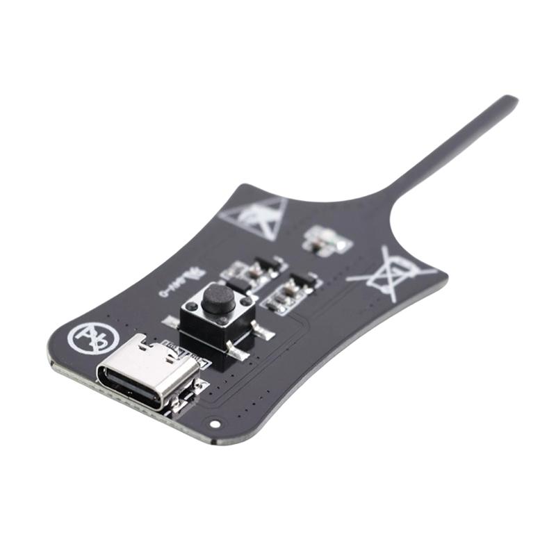 DC 5V Capacitance Inductance Tester Battery Sensing Board Repair Electromagnetic Induction Type C Quick Fault Tools