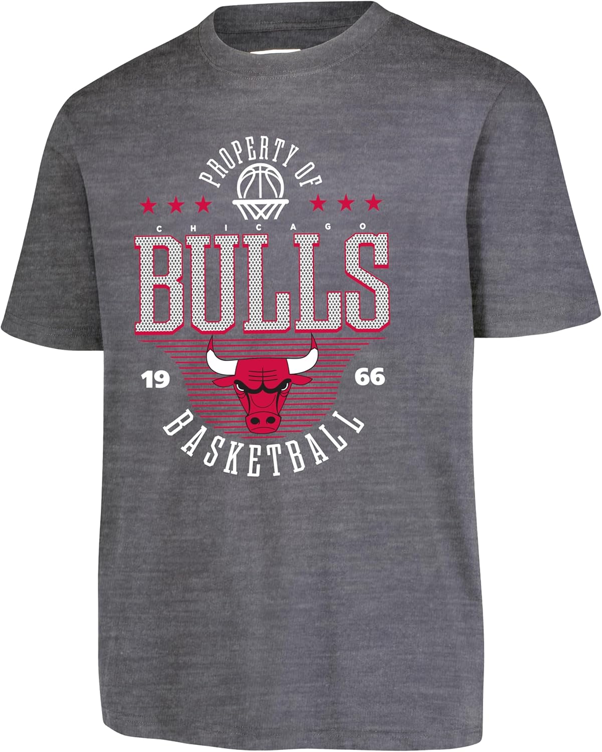 Ultra Game NBA Boys Super Soft Mad Props T-Shirt S разноцветный