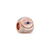 Новые изысканные розово-золотые белые розовые клипсы Dasiy Ocean Summer Charms подходят к оригинальному браслету с покрытием из стерлингового серебра 925 пробы для женщин, ювелирные изделия