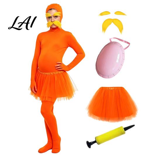 Slēptas rāvējslēdzējas Tērpi Oranžs Pilns Bodijs