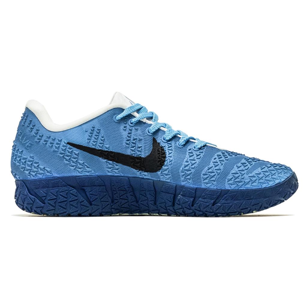 Nike Ja Morant 3 Shock Wave Abrasion Resistant Low top Basketball Shoes Men's Blue White HF2794-100(Team296-)
