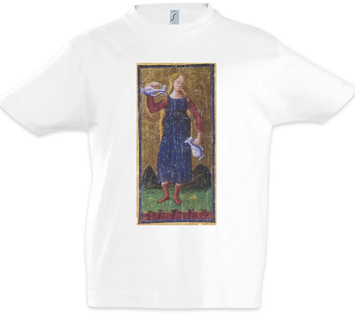 Tarot Arcanum Temperance Kids Boys T-Shirt Logo The Moderation The Card- 160