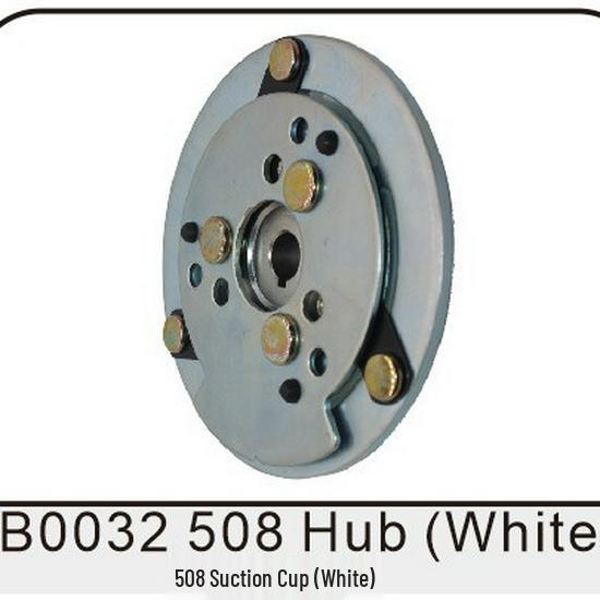 White Electromagnetic Clutch for 508 Automotive AC Compressor