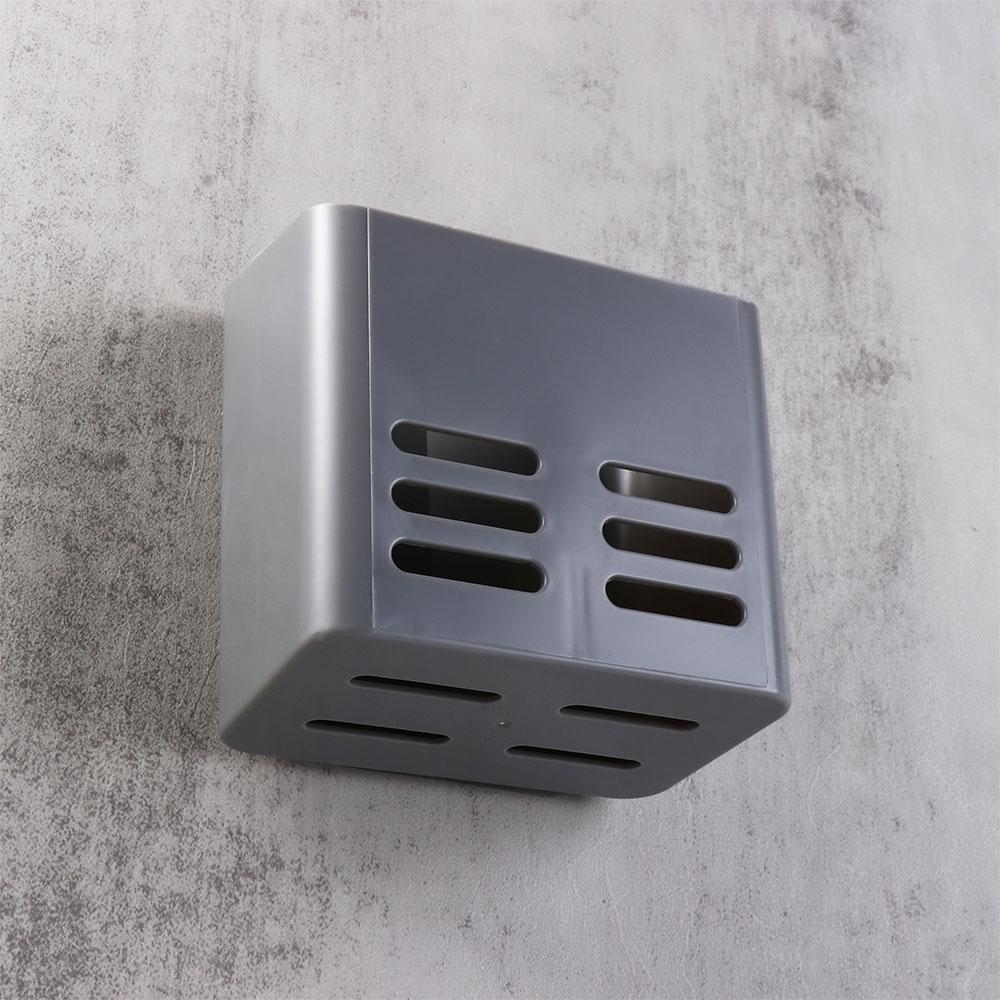 Plastic Toothbrush Toothpaste Holder White/Grey Comb Storage Container Toothpaste Shelf Kitchen