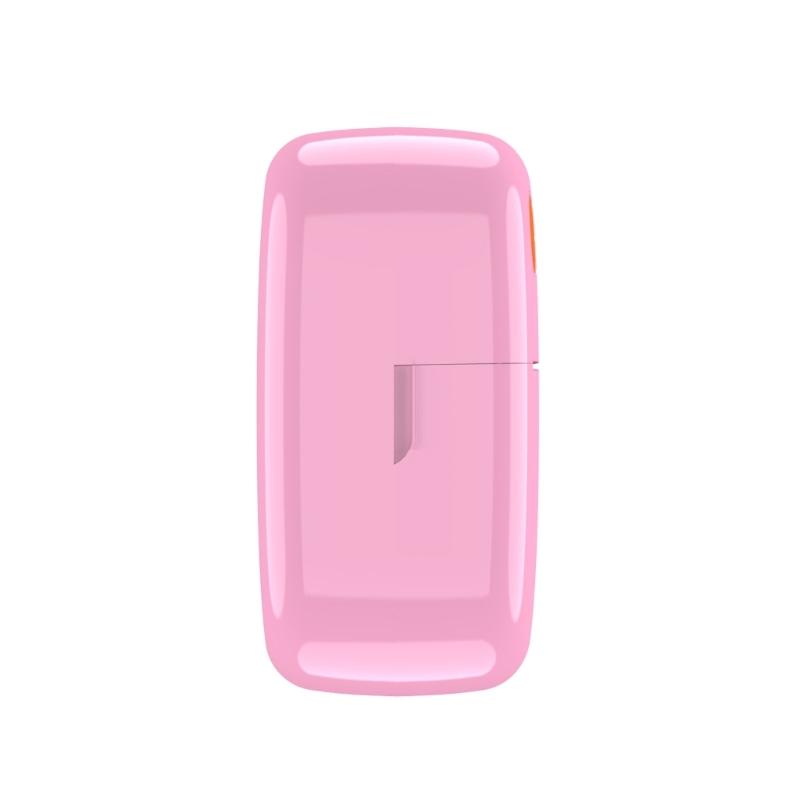 Mini Thermals Label Maker For Children Cordless Bluetooth-compatible Printing 200DPI Resolution Safe 45 Degree Tear Line Rechargeable Type C