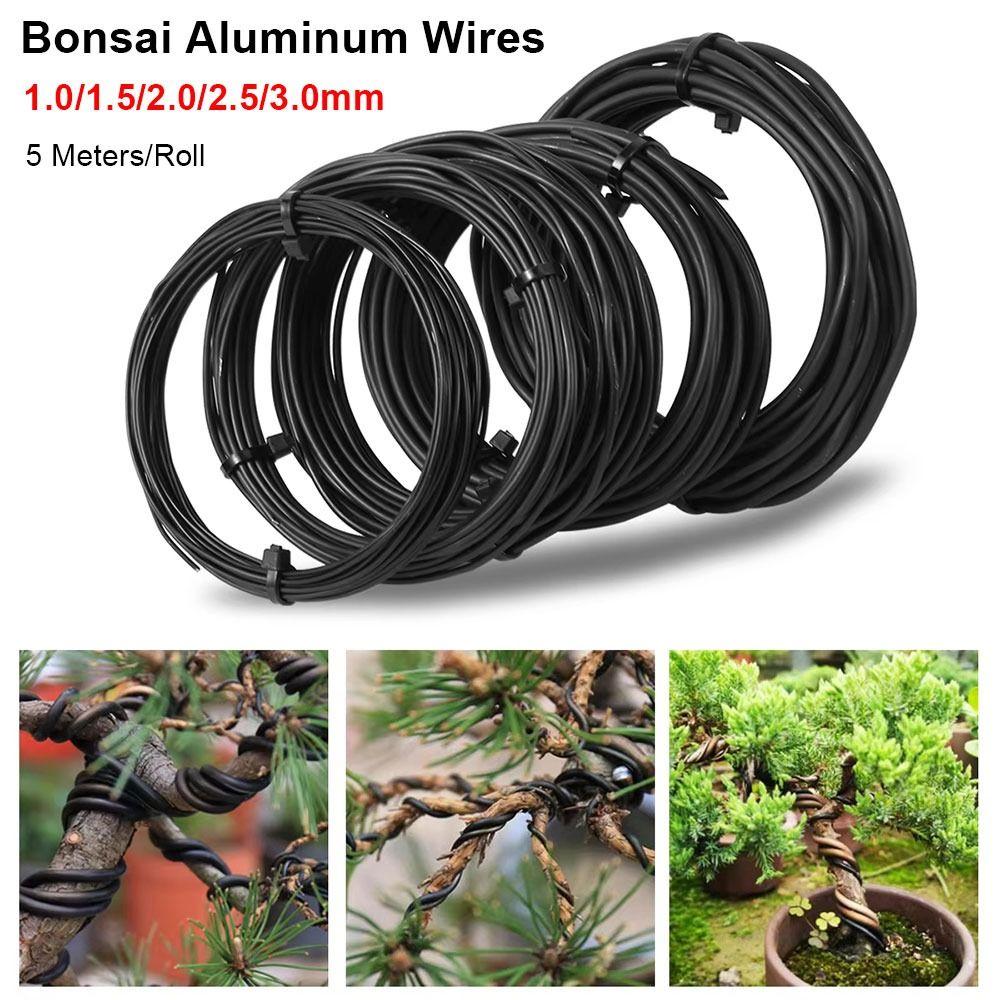1Pcs 1.0/1.5/2.0/2.5/3.0mm Aluminum Training Wires Orchard Garden Tools  Home Use Garden Accessories