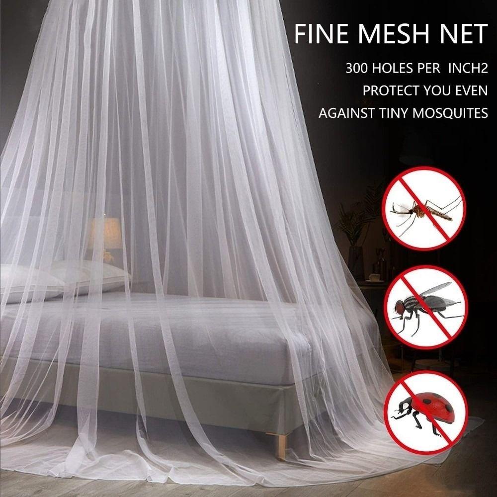 Anti-bug Dome Mosquito Net Large Dome Mosquito Net Bed Home Textiles Mosquito Net Garden Use