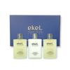 Haengbok Saiso Ikel For Men Premium Collagen Basic Set (2 Skins + 1 Lotion) Lotion & Skin Gift Set 1 Set