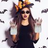 Rękawice na Halloween 2 szt. Rękawice wilkołaka Rękawice wilkołaka Ręce Horror Rękawice wilkołaka Nadaje się na imprezę tematyczną Halloween