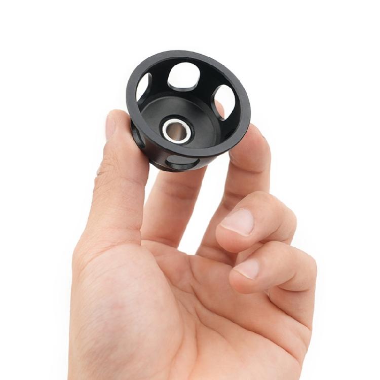 Aluminum Hole Puncher Locator Jig Centering Drill Guide 3-10mm Hinged Hole Opener Woodworking Tools Puncher Accessories