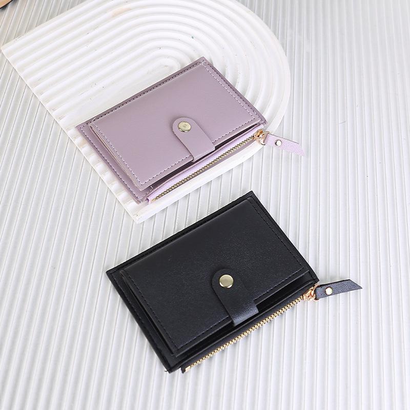 Short Wallet For Women 2026 Newest Model Thin And Simple Fashi Multi-card Slot Card Holder Clutch Bags Gifts For Girls