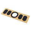 Mouse Skates Esports Game Mouse Feet Sticker for G102 G304 G502X G600 GPW Mouse Glides Curved Edges