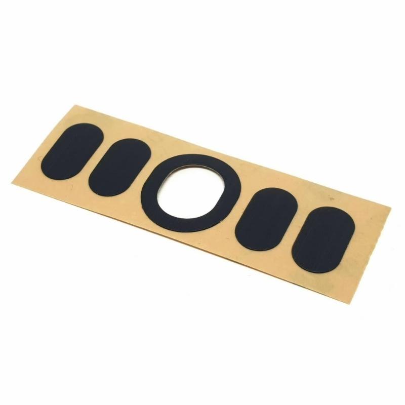 Mouse Skates Esports Game Mouse Feet Sticker for G102 G304 G502X G600 GPW Mouse Glides Curved Edges
