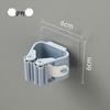Strong No-Drill Multi-Functional Acrylic Hook with Child-Safety Buckle and Traceless Patch Storage Rack