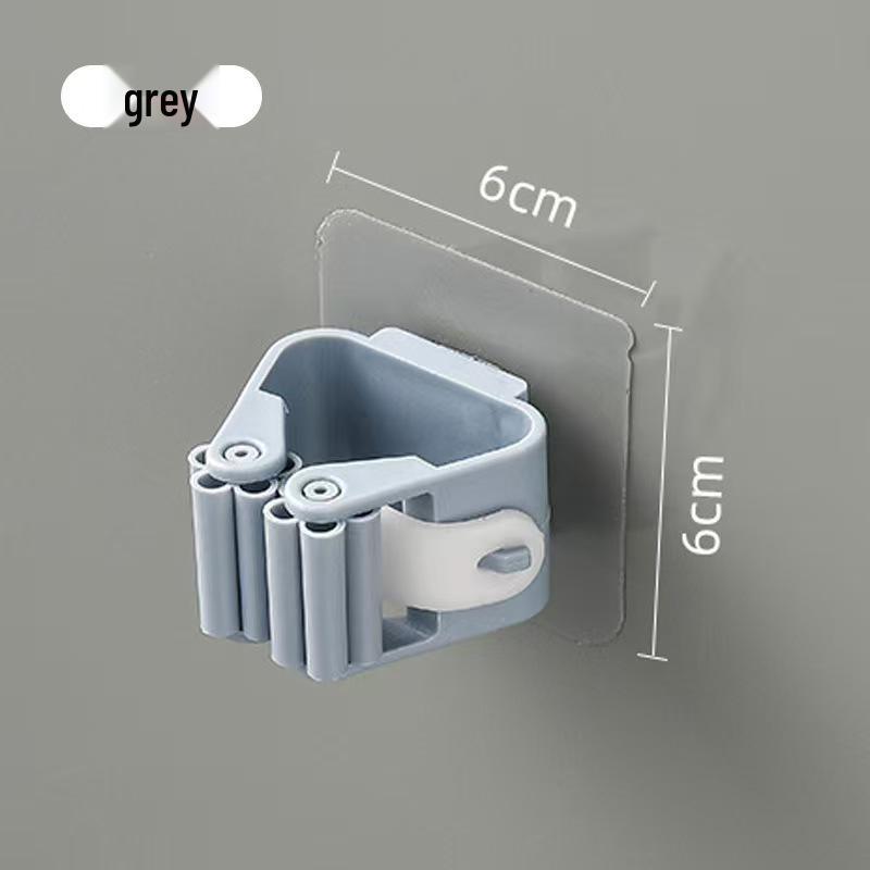 Strong No-Drill Multi-Functional Acrylic Hook with Child-Safety Buckle and Traceless Patch Storage Rack