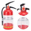 Liquor Dispenser 2L Plastics Portable Extinguisher Shape Wine Dispenser for Bar Restaurant Hotel KTV