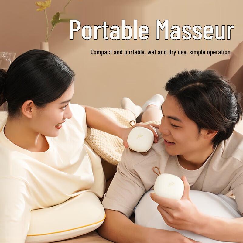 HEZHENG Cute Cat Claw Wet & Dry Scalp Massager