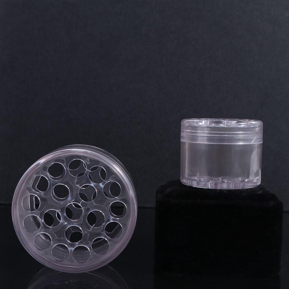 Runder Spiral-Ikebana-Stielhalter Kunststoff Transparenter Blumenvasenhalter Langlebig Praktisch Strauß Blumenarrangementhalter