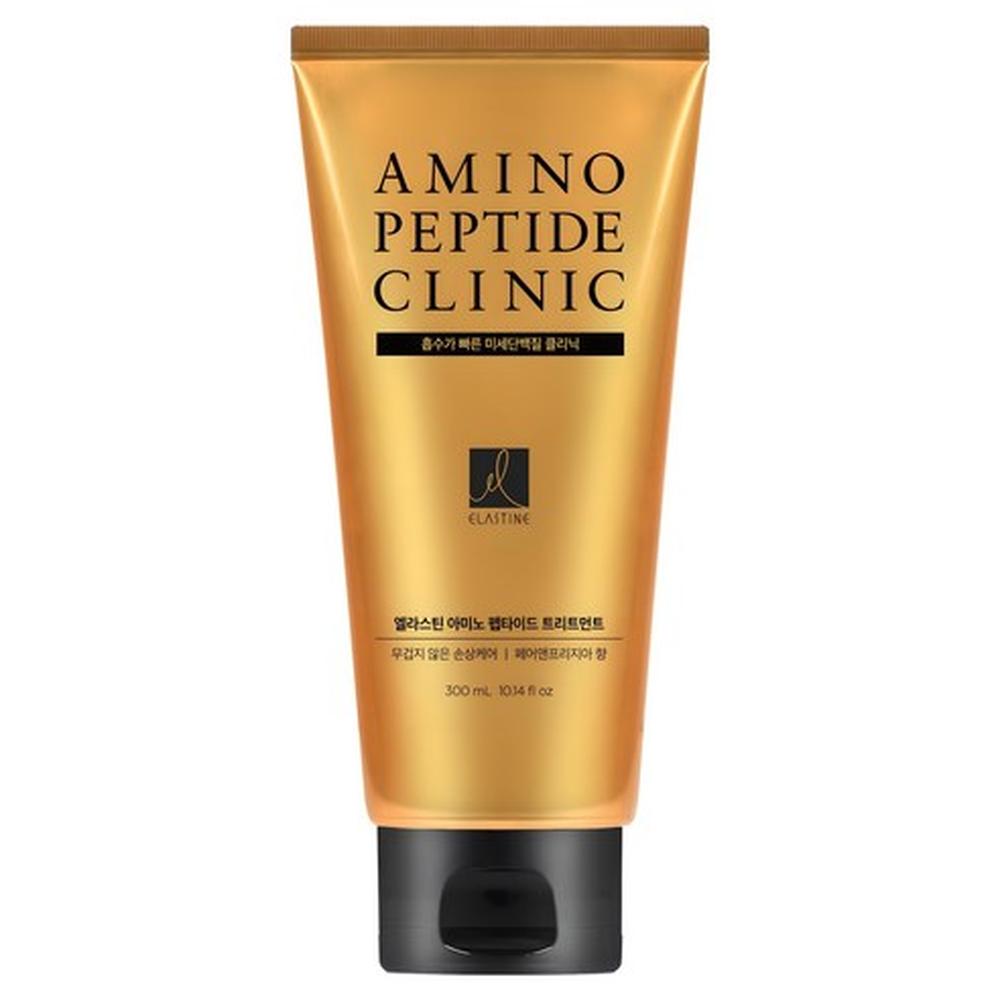 Elastine Amino Peptide Mild Acidic Protein Hair Pack Treatment Fair & Freesia Scent 300ml – Protein Repair, Mild Acidic Care, Korean 300ml