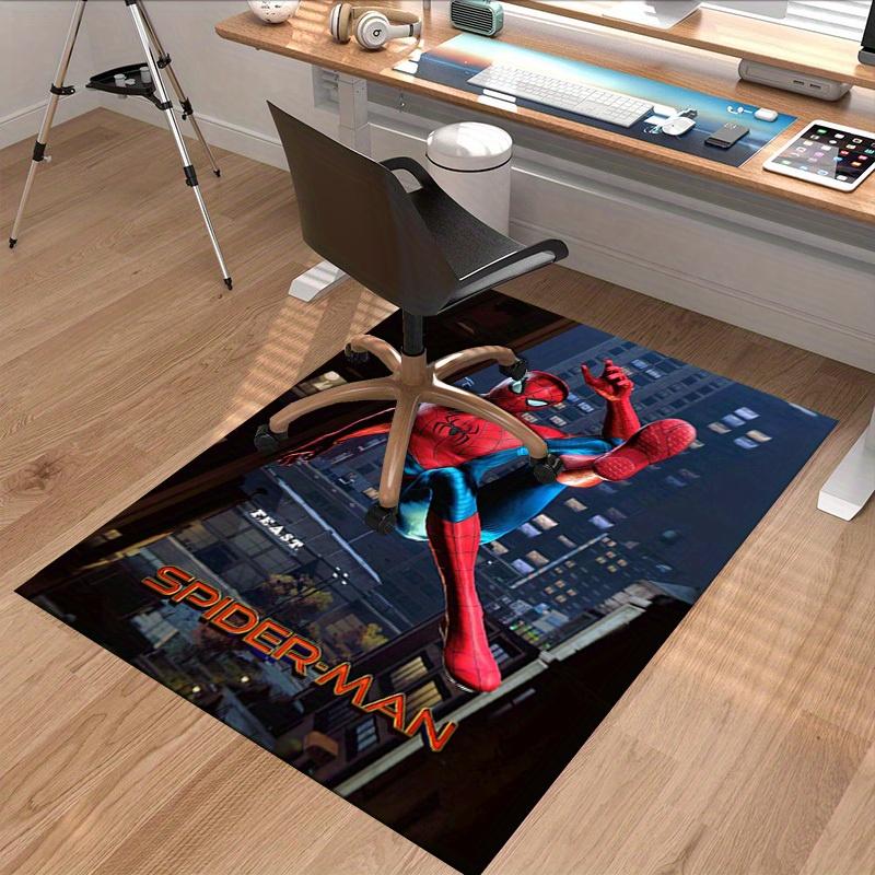 1pc. Spider-Man Theme Home Office Chair Rug Outdoor Carpet Gift for Adultsz049071