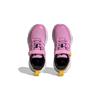 Adidas Lego X  Neo Racer TR21 Mesh Comfortable Versatile Durable Low-Top Kids Running Shoes Kids sneaker Pink Yellow ID7366