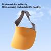 Children Sun Visor Hat Lightweight UV Protection Tennis Sports Cap Breathable Boys Girls Summer Outdoor Anti-UV Wide Brim