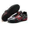 New Kids Velcro Soccer Boots Boys Girls TF Broken Nails Training Competition Sneakers for Primary and Secondary School Students