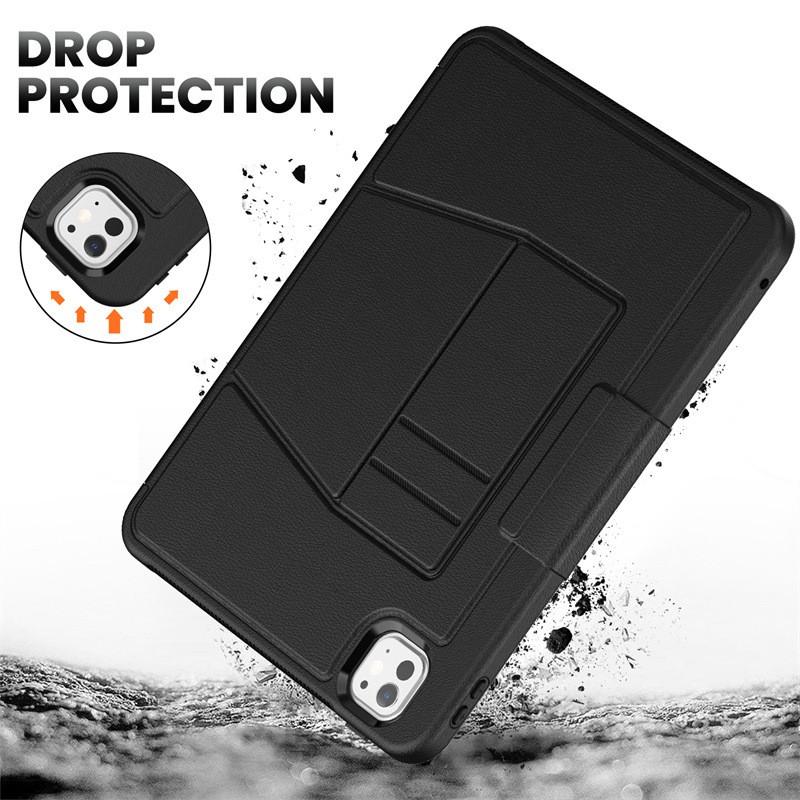 IPad Air 6 Case 11 Inch Pro 10.2 7 8 9 Full Body Shockproof Stand Leather Cover