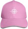 Unisex Nautical Sailing Compass Baseball Cap Adjustable Hat for Unisex and Women