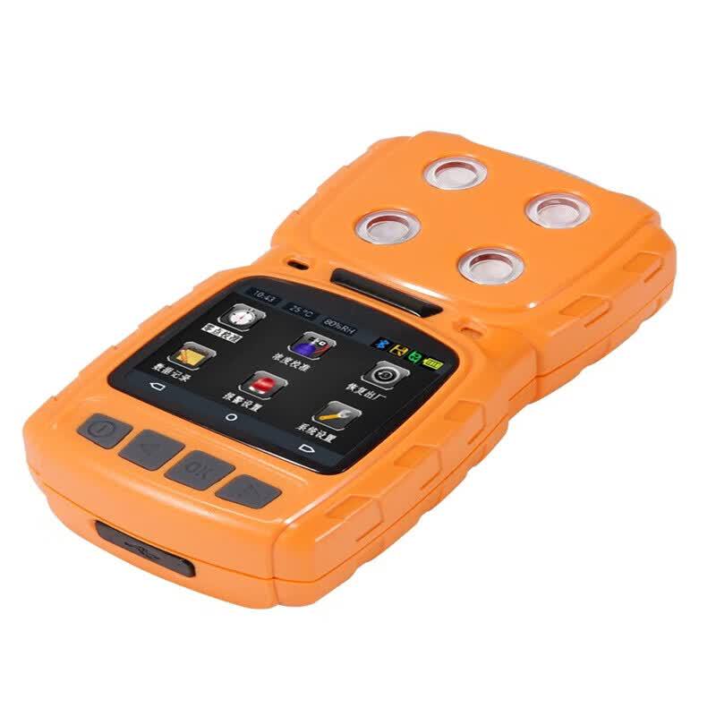 Eranntex Portable 4-Gas Diffusion Detector