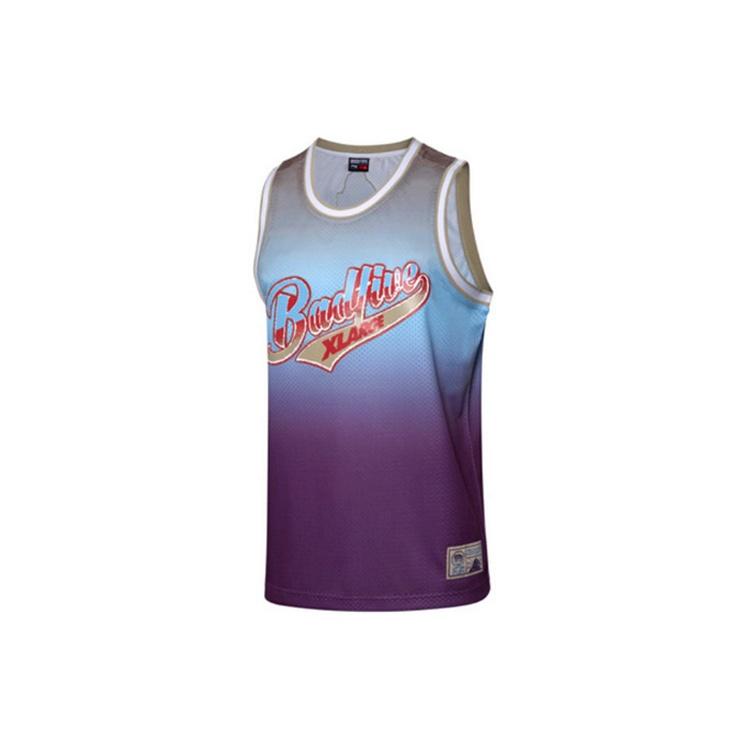 Li-Ning x XLARGE BadFive Basketball Jersey Multi-Color Men s AAYP531-1 XXXL
