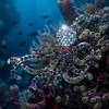 Luxury Rhinestone Octopus Brooches for Women Unisex Marine Life Pins Friend Event Party New Gifts Jewelry Decoration Accessories