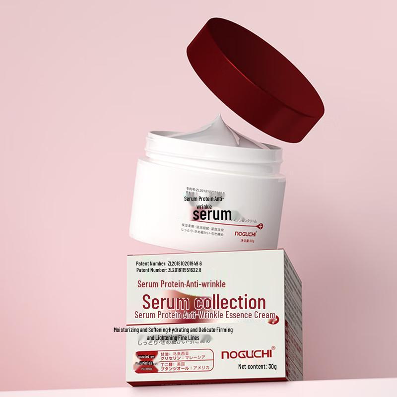 NOGUCHI Serum Protein Anti-Wrinkle Face Cream 30g