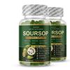 Gommose Erbali 20-in-1 alla Graviola 8500mg – Complesso di Muschio Marino, Ashwagandha e Olio di Semi Neri – Potenziatore di Immunità ed Energia (60 Conte)