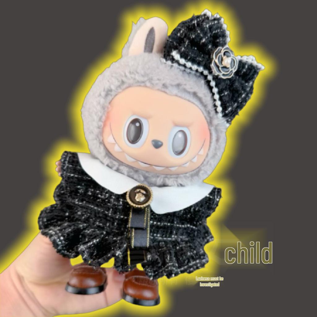 Pullip Doll 17cm Plush Sitting Party Outfit Set (1st & 2nd Gen)