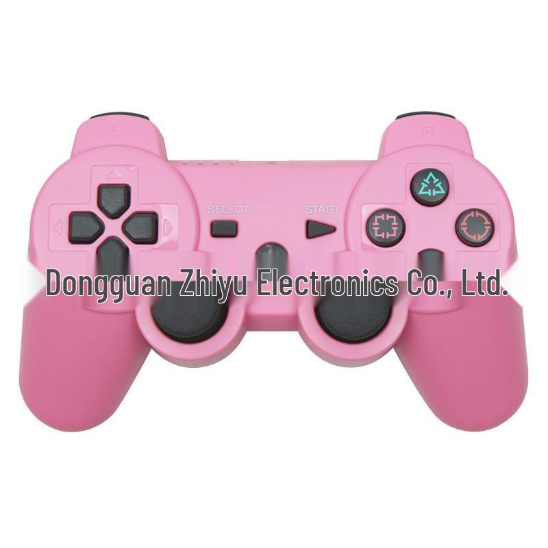 PS3 Wireless Bluetooth Controller with Vibration, Packaging & Cables