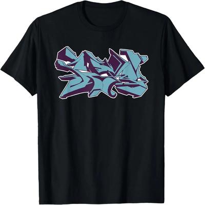 T-shirt Hiphop Graffiti Street Art