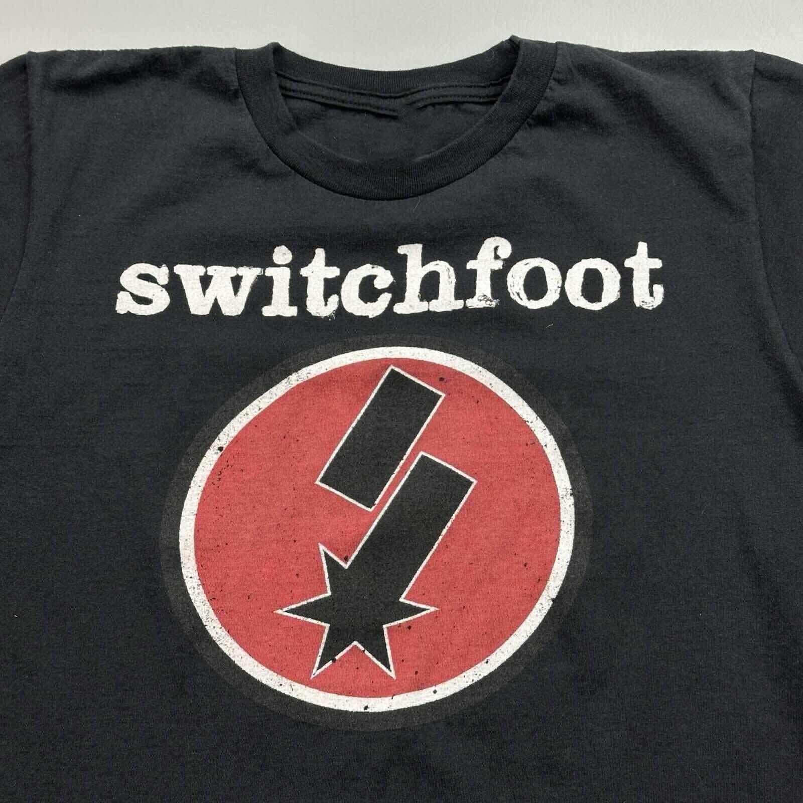 New Switchfoot Band Logo Shirt Black Classic Unisex S-5XL 1V0079 M