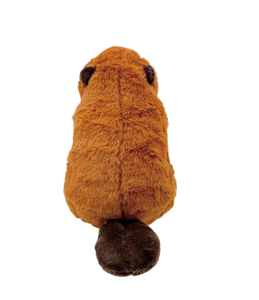 Cute Sales Fluffy Beaver Plush Toy 186 No.