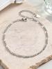 Stainless Steel Link Chain Anklet for Women,Fashion Foot Leg Anklets,2026 New Fashion Jewelry Gifts