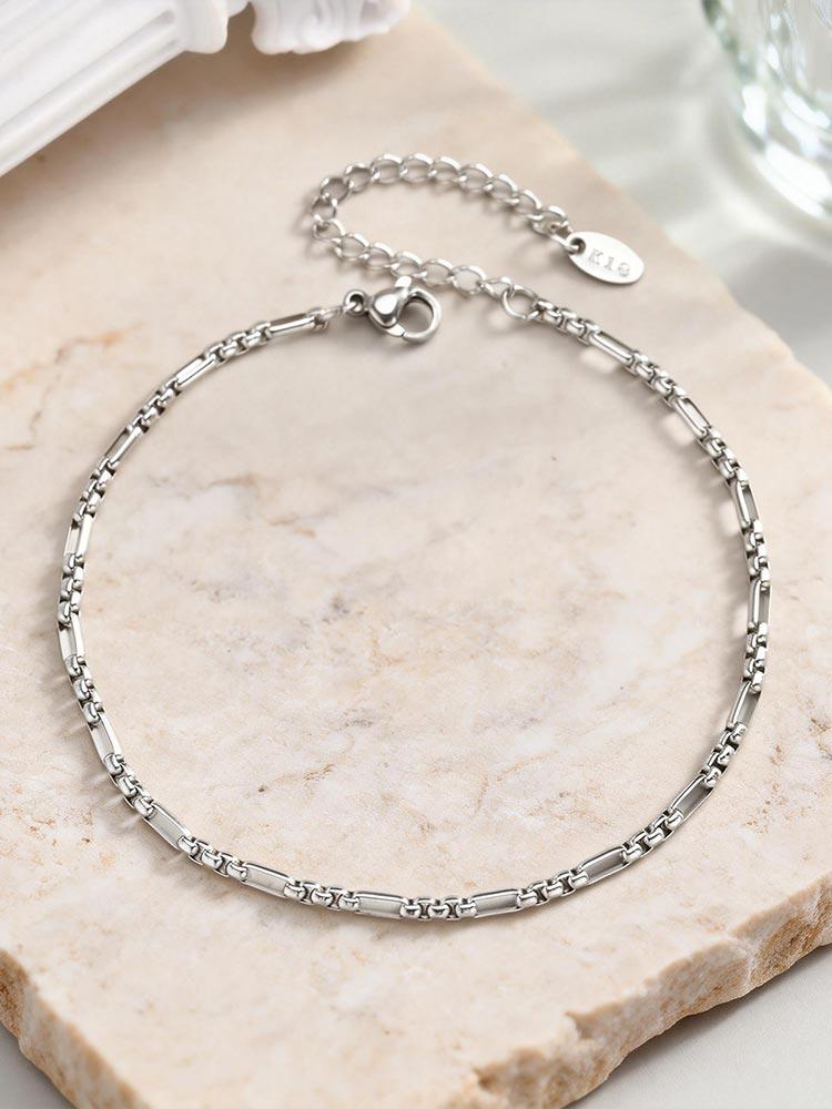 Stainless Steel Link Chain Anklet for Women,Fashion Foot Leg Anklets,2026 New Fashion Jewelry Gifts