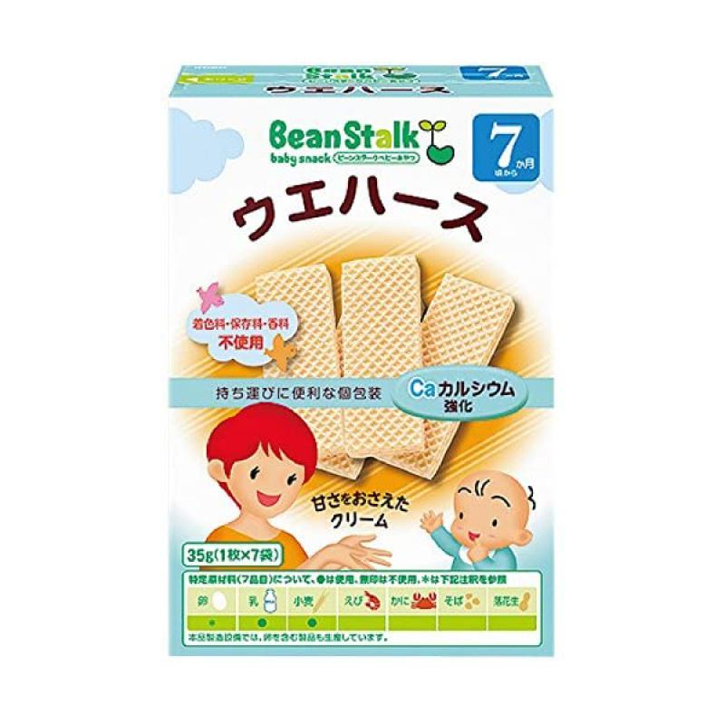 

Binsutaku Baby Snack Wafers (K08K) 1 sheet x7 bags