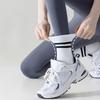 Women's Autumn and Winter Fitness Yoga Sports Non Slip Floor High Socks