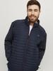 Winter Jacket Jack & Jones Multi Quilted Collar Plus Size Jacket (12253852) Jjemulti Noos Pls (12253852) Navy Blazer