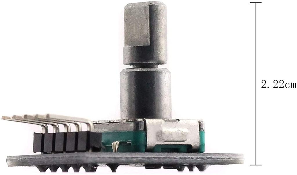 Rotary Encoder Module KY-040 – For Raspberry Pi Arduino – Push and Rotatable – Infinite Rotation – Metal