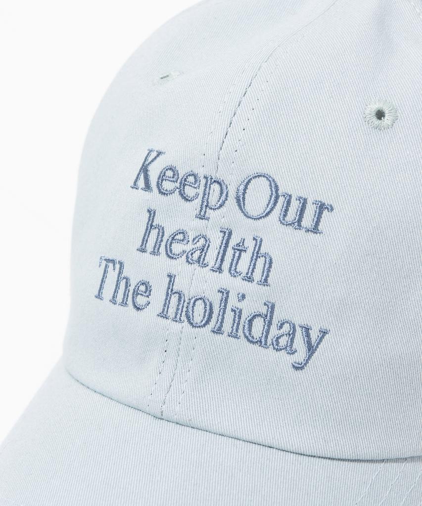 MILLO ARCHIVE Holiday Signature Ball Cap [Pigeon Blue]