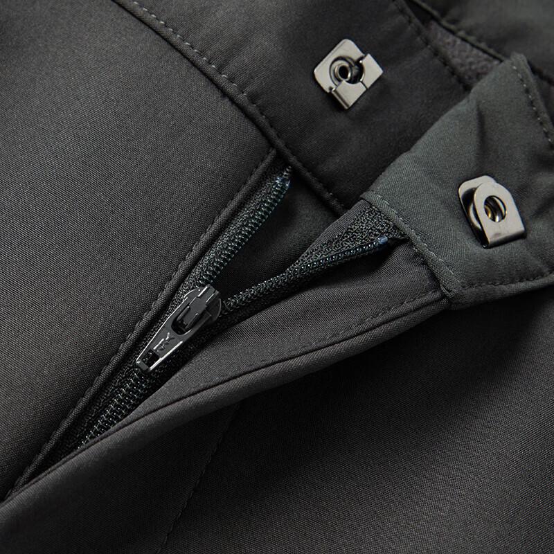 TOREAD Unisex Windproof Fleece-Lined Stretch Thermal Pants TAMMBM91984