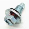 Metal Oil Pan Drain Screw Engine Screws for Buick Lacrosse 2009-2014 for Chevrolet Malibu Captiva for Opel Antara