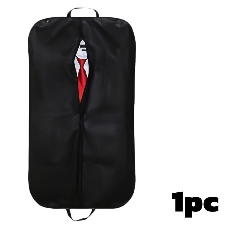 

1/4pcs Suit Storage Bags Non-Woven Garment Bag Set with Handle for Closet Organization Dustproof Wedding Dress Protection Cover 60 x100cm