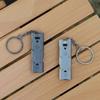 Double-Barreled Survival Whistle, High Decibel Pendant Keychain Whistle for Ourdoor Survival Emergency Camping Portable Whistle